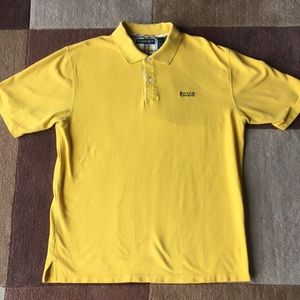 Enyce dress shirt yellow